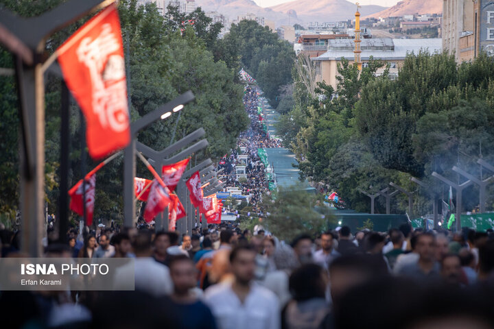 سنندج در قاب «مهمانی امت احمد (ص)»+فیلم