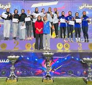 بانوی دونده کردستانی قهرمان ۴۰۰ متر با مانع کشور شد