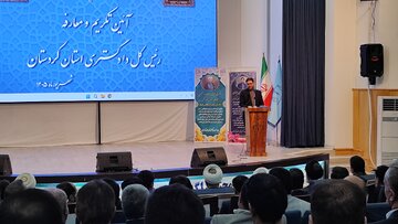 رئیس جدید دادگستری کردستان: امنیت پایدار با مردم‌پایه بودن محقق می‌شود