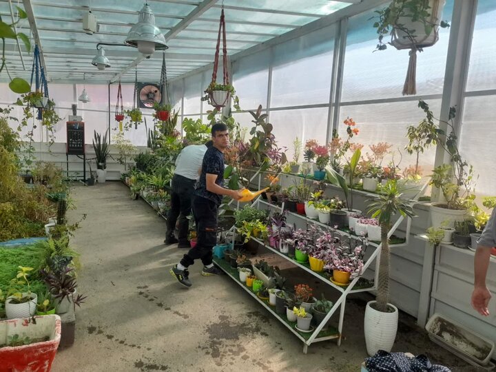 هنرستان «نوآوران» سنندج برای توانمندسازی دانشآموزان با نیازهای ویژه توسعه یافت