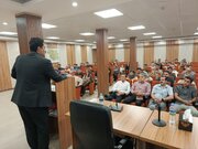 دومین کارگاه آموزش حقوقی متقاضیان پروانه تخصصی مشاوره املاک سنندج برگزار شد