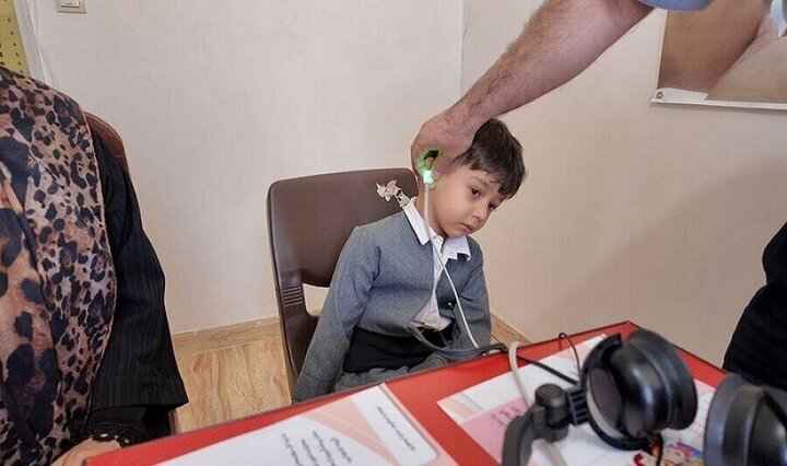 ۳۳ هزار نوزاد و کودک کردستانی تحت غربالگری شنوایی قرار گرفتند