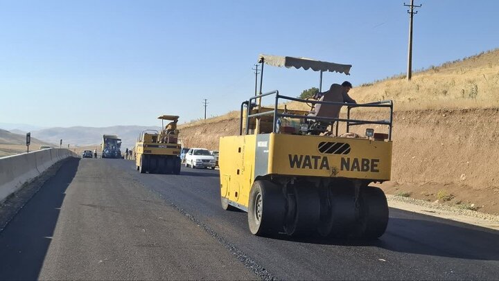 ۹ کیلومتر از کریدور سقز ـ بوکان تا پایان مهر زیر بار ترافیک می‌رود