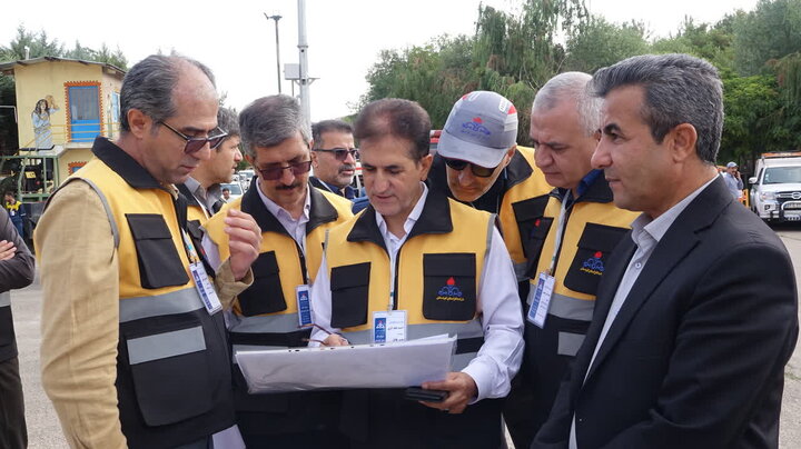 مدیرعامل شرکت گاز استان: مانورهای مدیریت بحران، تاب‌آوری شبکه گاز کردستان را افزایش می‌دهد