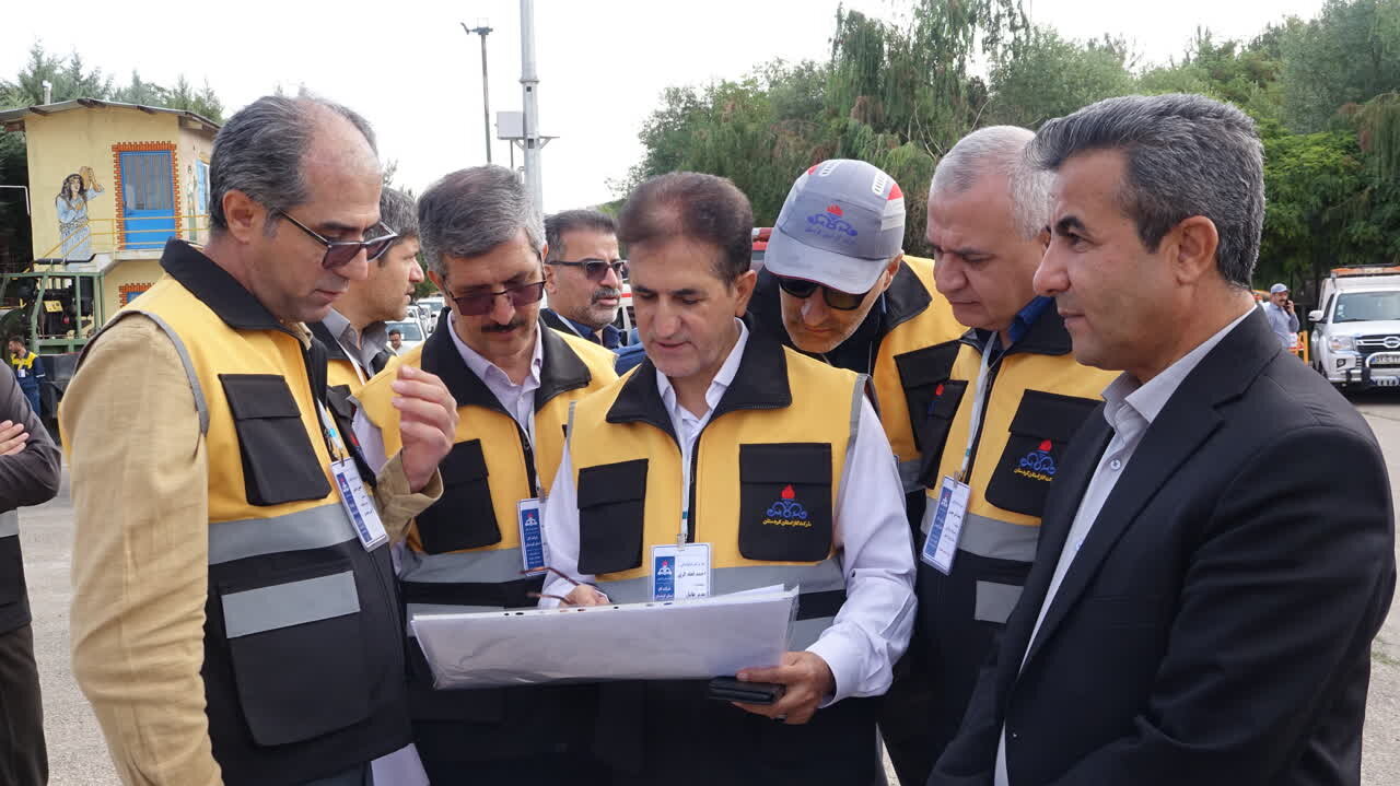 مدیرعامل شرکت گاز استان مانورهای مدیریت بحران، تاب آوری شبکه گاز کردستان را افزایش می دهد