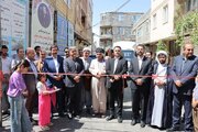 طرح هادی روستای دوشان با اعتبار ۵۰ میلیارد ریال به بهره‌برداری رسید