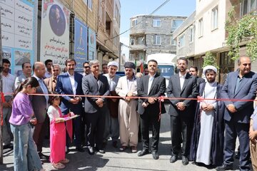 طرح هادی روستای دوشان با اعتبار ۵۰ میلیارد ریال به بهره‌برداری رسید
