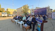 اجرای بیست‌وپنجمین مانورطرح ملی مهتاب دربیجار