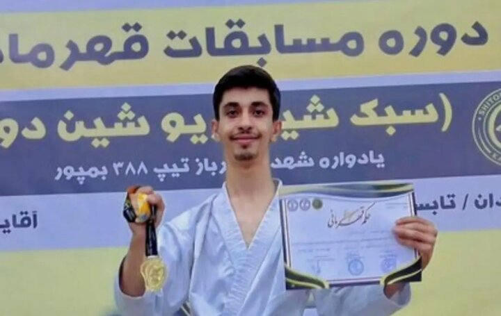 از کاراته تا پاراکاراته؛ روایت یک قهرمان از مسیر ۱۲ ساله ورزش