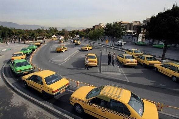 ۷۰ درصد ناوگان تاکسیرانی سنندج فرسوده است