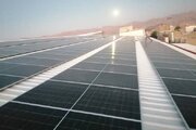 نیروگاه خورشیدی ۱۵۰ کیلوواتی راه و شهرسازی کردستان تا پایان مهرماه وارد مدار می‌شود