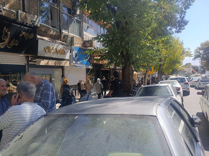 فعالیت بازار سنندج از سر گرفته شد