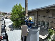 طرح ساماندهی انشعابات غیرمجاز برق بازار تاناکورای سنندج به پایان رسید