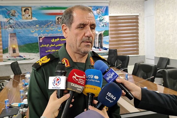 برنامه‌های هفته دفاع مقدس با سه محور در کردستان اجرا می‌شود