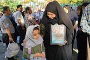 جای پدر خالی بود؛ اما دخترش تنها نماند