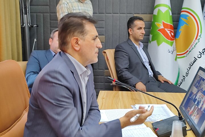 مدیرعامل شرکت گاز کردستان: تنش گازی امسال شدیدتر از سال‌های گذشته خواهد بود
