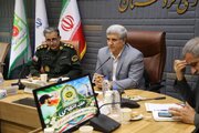 معاون استاندار کردستان: نیروی انتظامی در بسیاری از ارکان زندگی خدمتگزار مردم است