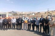 داور کردستانی کبدی پس از قضاوت در بازی‌های آسیایی ناگویا در سنندج مورد استقبال قرار گرفت