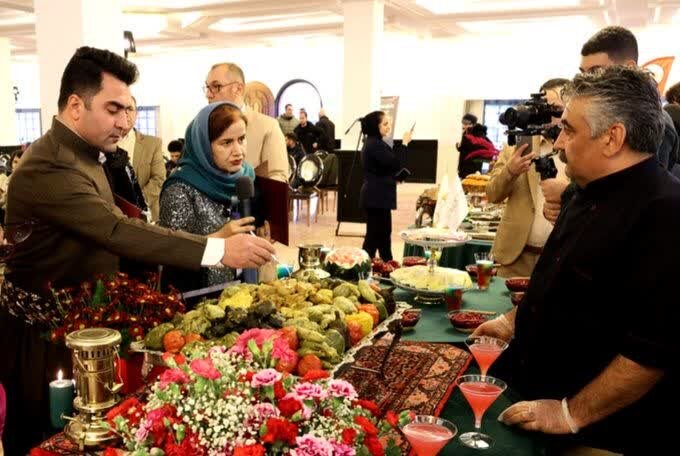 «یکاوه» و «حلوای گل‌زرد» می‌توانند به برند گردشگری خوراک کردستان تبدیل شوند