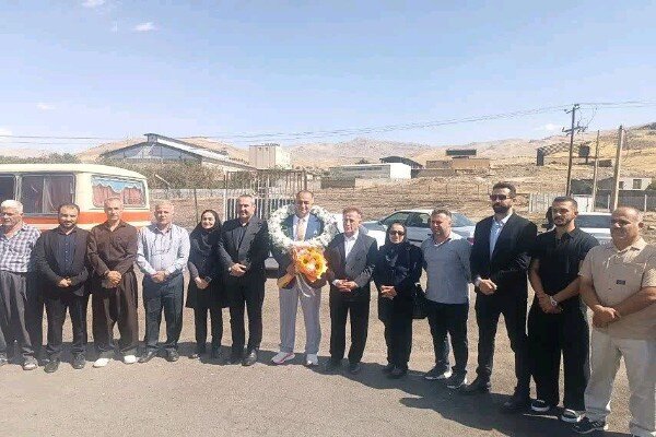 استقبال از داور کردستانی کبدی پس از قضاوت در بازی‌های آسیایی