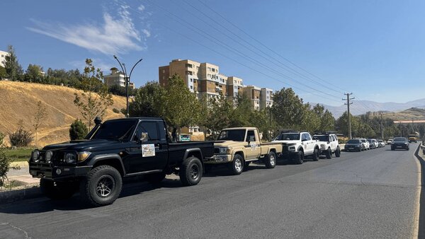 رالی خانوادگی کردستان با محوریت گرامیداشت یاد شهدا برگزار شد