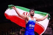 محمدمبین عظیمی در اردوی تیم ملی کشتی آزاد حضور یافت