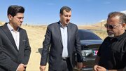 فرماندار سقز: عملیات خاکی ۹۰ درصد کریدور سقز–بوکان انجام شد