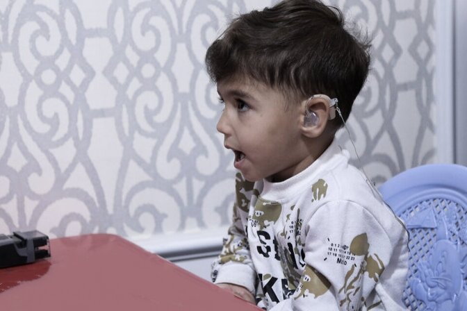 پذیرش ۲۵ کودک کم‌شنوا و ناشنوا در مدارس عادی کردستان