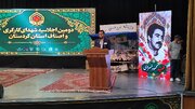 امنیت و تولید امروز مرهون فداکاری شهدا و تلاش جامعه کارگری است