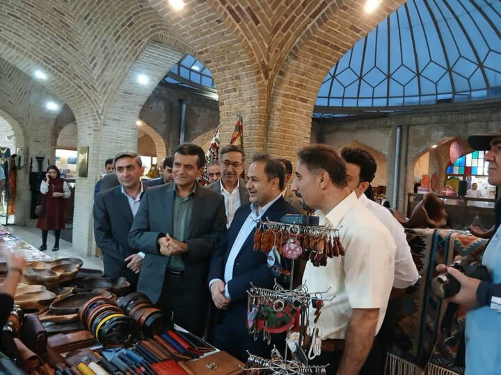 صنایع‌دستی کردستان ظرفیت ایجاد اشتغال پایدار و تقویت اقتصاد محلی را دارد