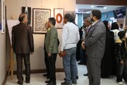 «خط و خلسه» در گالری مهر بیجار