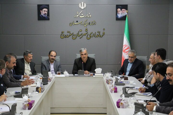 فرماندار: انتخابات شوراهای اسلامی شهر و روستا در سنندج به‌صورت مستمر رصد می‌شود