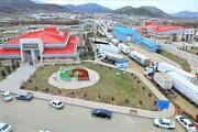 پیشرفت فیزیکی توسعه پایانه مرزی باشماق به ۶۴.۲۵ درصد رسید
