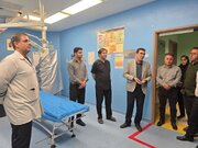 کلینیک تخصصی زخم بیمارستان کوثر سنندج راه‌اندازی شد