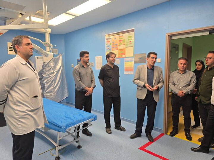 کلینیک تخصصی زخم بیمارستان کوثر سنندج راه‌اندازی شد