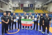 آزادکاران کردستانی در مسابقات کشتی پیشکسوتان جهان صاحب ۲ مدال شدند