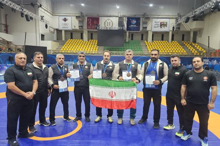 آزادکاران کردستانی در مسابقات کشتی پیشکسوتان جهان صاحب ۲ مدال شدند