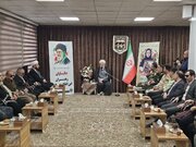 جانبازان بصیر نماد پایمردی و وفاداری به ارزش‌های الهی هستند
