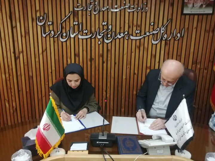 پیوند صنعت و نخبگان، زمینه‌ساز توسعه فناوری و رفع چالش‌های تولید در کردستان است