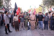کردستان امروز در رزمایش «جان‌فدایان ایران» به میدان آمد