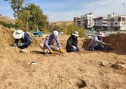 دومین فصل کاوش گورستان تاریخی زاگرس سنندج در حال اجراست