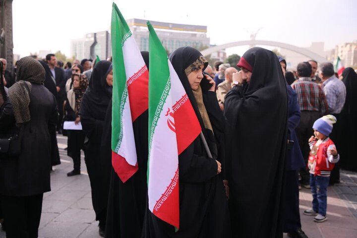 کردستان؛ دیار وفاداری به ایران، امروز در رزمایش «جانفدایان ایران» به میدان آمد