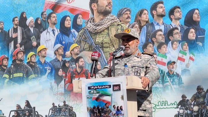 رمز اقتدار ایران در اتحاد، انسجام و تبعیت از رهبری است