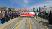 رزمایش جهادگران ورزش کشور در بیجار