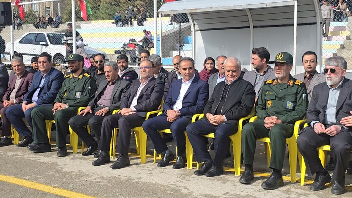رزمایش «جهادگران ورزش کشور ـ فاطمی ۶» در بیجار برگزار شد