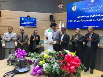 معاون استاندار: مدال طلای پارسا محمدی برای جوانان کردستان ایجاد انگیزه کرد