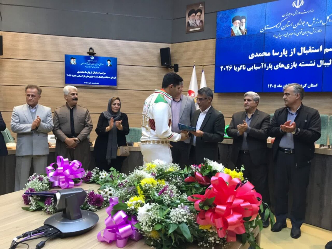 معاون استاندار: مدال طلای پارسا محمدی برای جوانان کردستان ایجاد انگیزه کرد