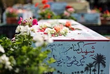 سه شهید گمنام میهمان کردستان می‌شوند