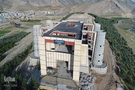 پیشرفت ۸۵ درصدی ساخت مرکز فرهنگی دفاع مقدس لرستان