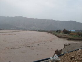 قطع راه ارتباطی ۷۰ روستای دلفان